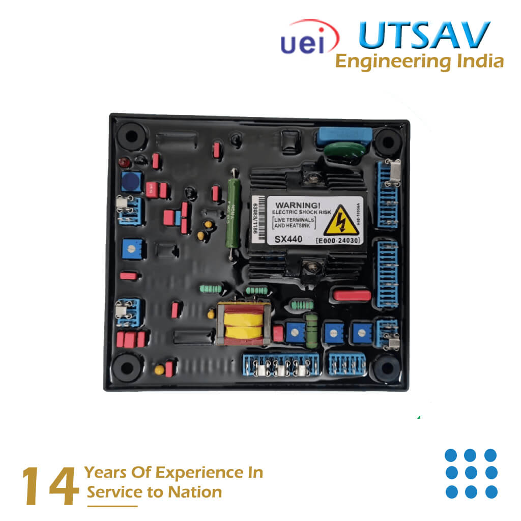 UEI-SX440 AVR for Brush less Alternator